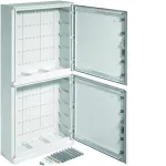 orion+ Ob. poliester 1750x850x300mm, IP65, PANEL-struct., stoj., dwu-sekc.,d.peł
