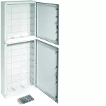 orion+ Ob. poliester 2050x850x300mm, IP65, PANEL-struct., stoj., dwu-sekc.,d.peł