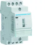 Przekaźnik instalacyjny cichy 24V AC 2NO+2NC 16A