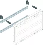 univers N HC 300x500mm zestaw z pokrywą pełną z TS35