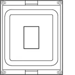 univers N Blok dla odłącznika obciążenia 160A 300x250mm