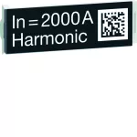 ACB HW2/4 Wtyczka z oznaczeniem znamionowym wyłącznika 2000A Harmonic