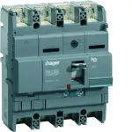 MCCB Wyłącznik mocy x250 4P 40kA 250A TM