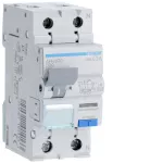RCBO Wył. różnicowopr. krótkozwł. z czł.nadpr.1P+N 6kA C 20A/300mA Typ A-HI