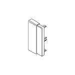 tehalit.LFF Końcówka do 60x90mm i 40x90mm, biały