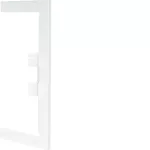 tehalit.BRS Maskownica przebicia 100x210 biały
