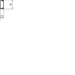 tehalit.ateha Kanał 12x30 L=2,1m, biały