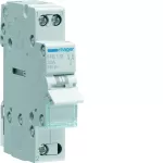 Modułowy przełącznik instalacyjny I-0-II punkt wspólny od dołu 1P 32A 230VAC
