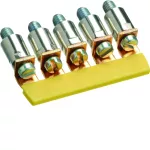 Mostek izolowany 4mm2, 5-krotny