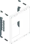univers N Podzespół rozstaw 60mm 3-pol. 8xNH00 listwowe 600x500mm odpływ góra