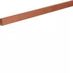 Szyna Cu 20x10mm 4-polowa