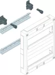 univers N HC 300x250mm zestaw do zabudowy aparatury modułowej 2x12 M