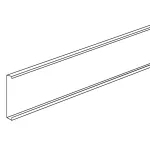 tehalit.RK Ścianka tylna W=110mm biały