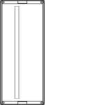 univers N Blok dla zacisków szeregowych pionowych 600x250mm