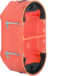 TS Sensor Puszka 2-krotna głęboka, pomarańczowy, mat
