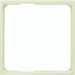 B.Kwadrat/S.1 Pierścień adaptacyjny do płytek czołowych 50x50 mm, krem