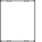 univers N Blok pusty 600x500mm