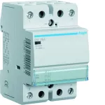 Stycznik 8/12VAC 2NC 63A AC-7a/b