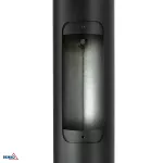 SŁUP OŚWIETLENIOWY SKŁADANY 3M 160X160MM FI60MM CZARNY