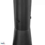 SŁUP OŚWIETLENIOWY SKŁADANY 3M 160X160MM FI60MM CZARNY