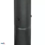 SŁUP OŚWIETLENIOWY SKŁADANY 3M 160X160MM FI60MM CZARNY