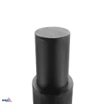 SŁUP OŚWIETLENIOWY SKŁADANY 3M 160X160MM FI60MM CZARNY
