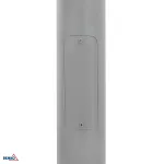 SŁUP OŚWIETLENIOWY SKŁADANY 3M 160X160MM FI60MM SZARY