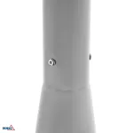 SŁUP OŚWIETLENIOWY SKŁADANY 3M 160X160MM FI60MM SZARY