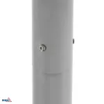 SŁUP OŚWIETLENIOWY SKŁADANY 3M 160X160MM FI60MM SZARY