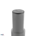 SŁUP OŚWIETLENIOWY SKŁADANY 3M 160X160MM FI60MM SZARY