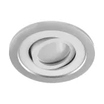 Sufitowa oprawa punktowa BORYS C SILVER/WHITE