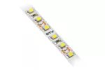 TAŚMA FLASH 2835MW, 600 LED CIEPŁY BIAŁY, 7,6W/m, BEZ ŻELU 8mm, ROLKA 5m, 12V