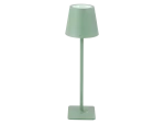 LED line LITE Lampa stołowa TAZA 3,5W 400lm CCT IP54 zielona 2x2000mAh