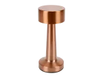Lampa stołowa RIWIA 1,0W 120lm CCT złoty róż 1.8Ah