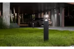 OPRAWA OGRODOWA MEDIO-P 50,E27, MAX.15W, IP54, AC220-240V, 50-60Hz, SŁUPEK, GRAFIT