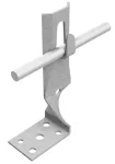 uchwyt kątowy zacisk, skręt; h=14cm /OG/