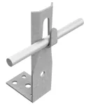 uchwyt kątowy zacisk; h=15cm /OG/