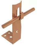 uchwyt kątowy zacisk; h=15cm /CU/