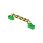 Listwa zaciskowa LZPG-12P zielona
