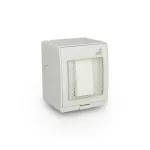 Łącznik pojedynczy natynkowy LPN IP55 "AQUA55" szary