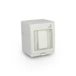 Przycisk pojedynczy natynkowy, dzwonek  PND IP55 "AQUA55" szary