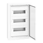 Rozdzielnica DARP 36S "Quiteline" 3x12 biała