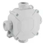 PNHS Puszka Hermetyczna n/t IP67 4mm² 400V szara