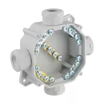 PNHS Puszka Hermetyczna n/t IP67 4mm² 400V szara