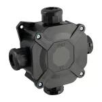 PNHC Puszka Hermetyczna n/t IP67 4mm² 400V czarna