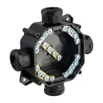 PNHC Puszka Hermetyczna n/t IP67 4mm² 400V czarna