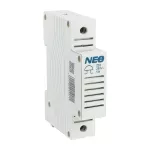 Dzwonek na szyne 230V DZTH230 biały