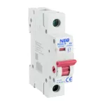 Rozłącznik DL 1P 63A FR/63A/1P biały