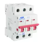 Rozłącznik DL 3P 100A FR/100A/3P biały