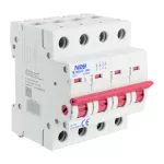 Rozłącznik DL 4P 100A FR/100A/4P biały